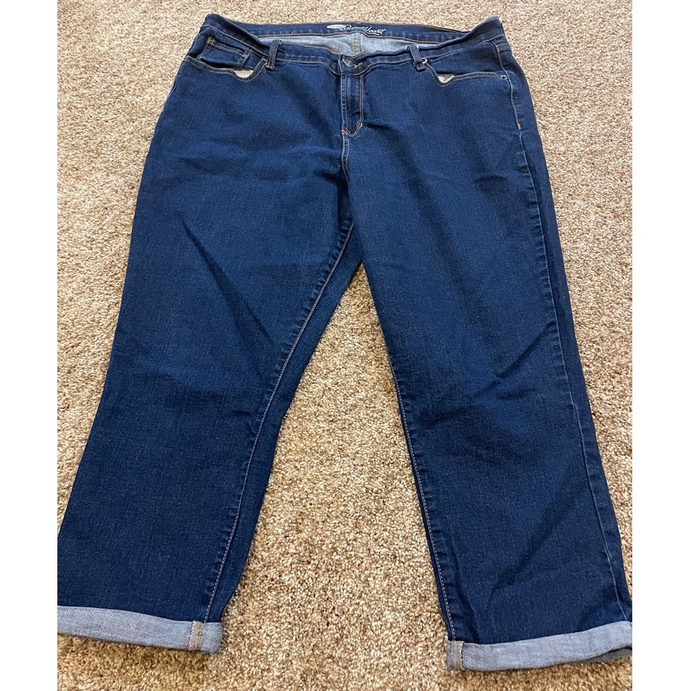 Old Navy Sweetheart Capri Jeans
